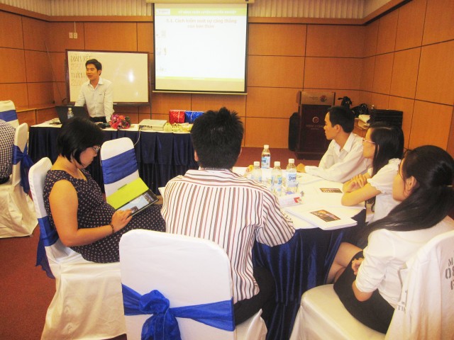 Train the trainer (17-01-2013)